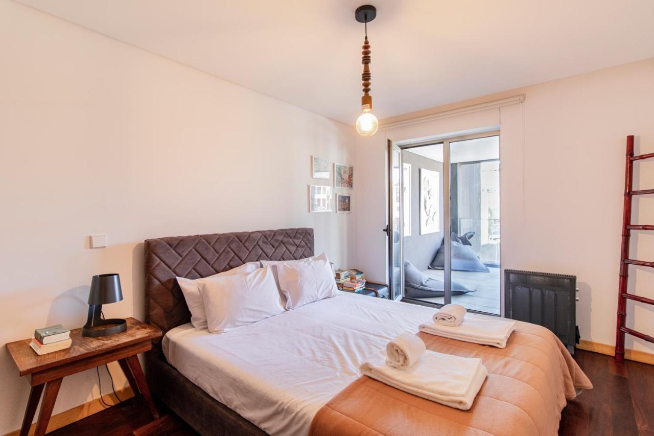 D Joao IV Apartment With Terrace By Lovelystay Porto Dış mekan fotoğraf