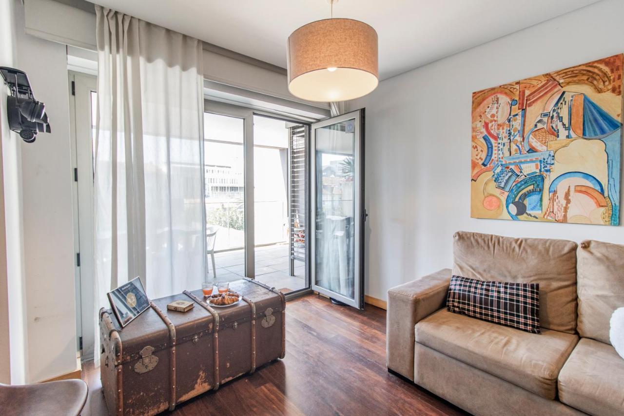 D Joao IV Apartment With Terrace By Lovelystay Porto Dış mekan fotoğraf